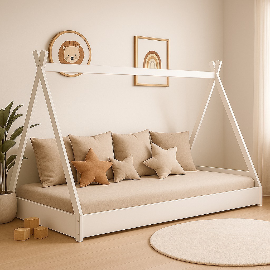 Cama Infantil Cabana Juvenil para Menina Menino Bebê Criança em Oferta na Shopee