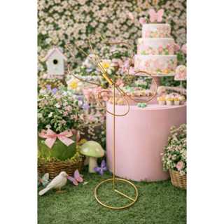 Borboleta Com Suporte De Pé Em Ferro Para Decoração Festas em Oferta na Shopee