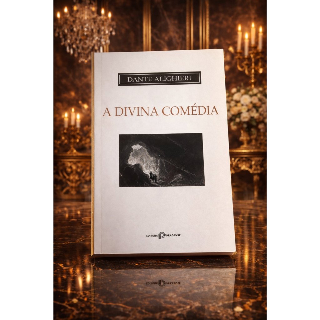 A divina comedia  Dante alighieri texto integral c/ 605 paginas  envio imediato melhor preço