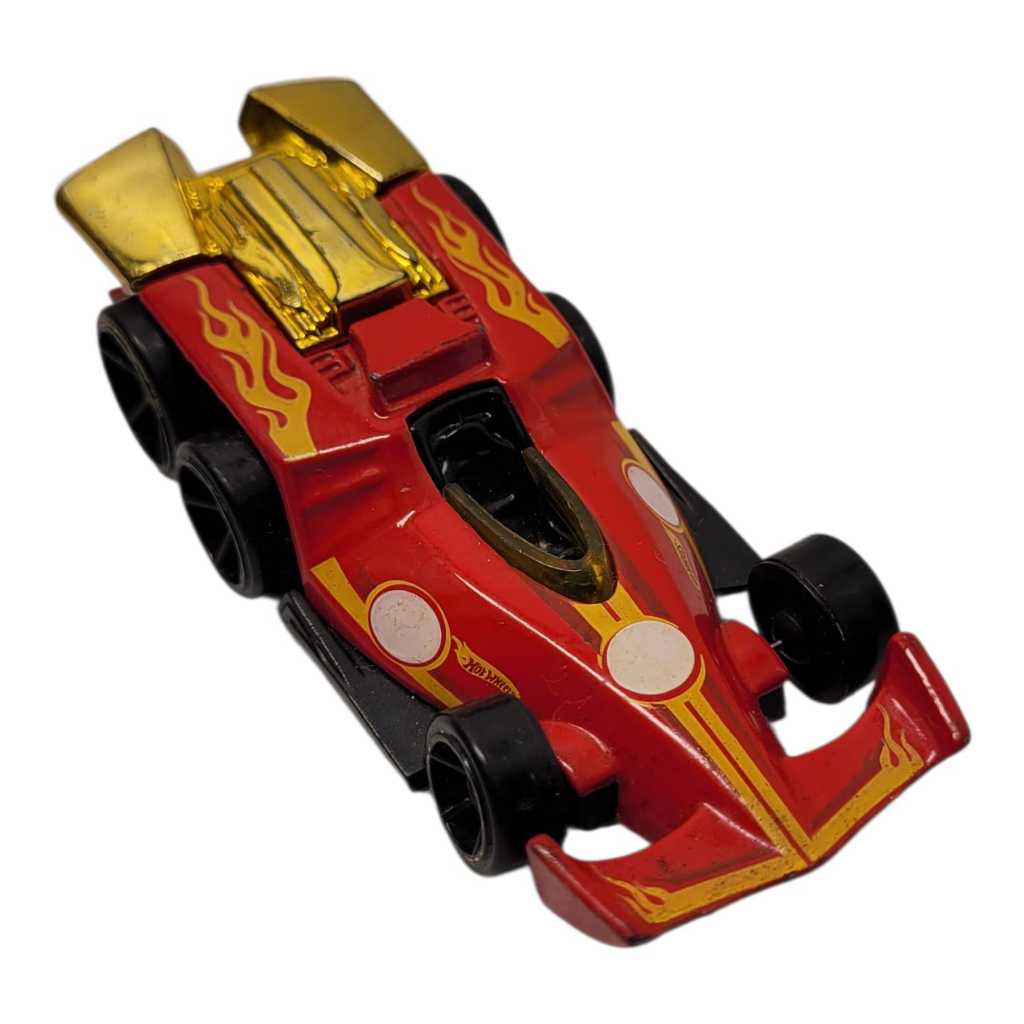 Hot Wheels Danicar Hotwheels Carro Antigo Miniatura Vermelho (Usado)