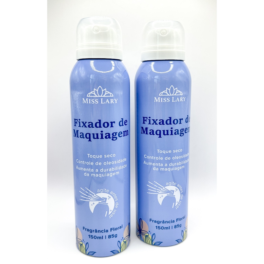Fixador de Maquiagem Miss Lary 150ml