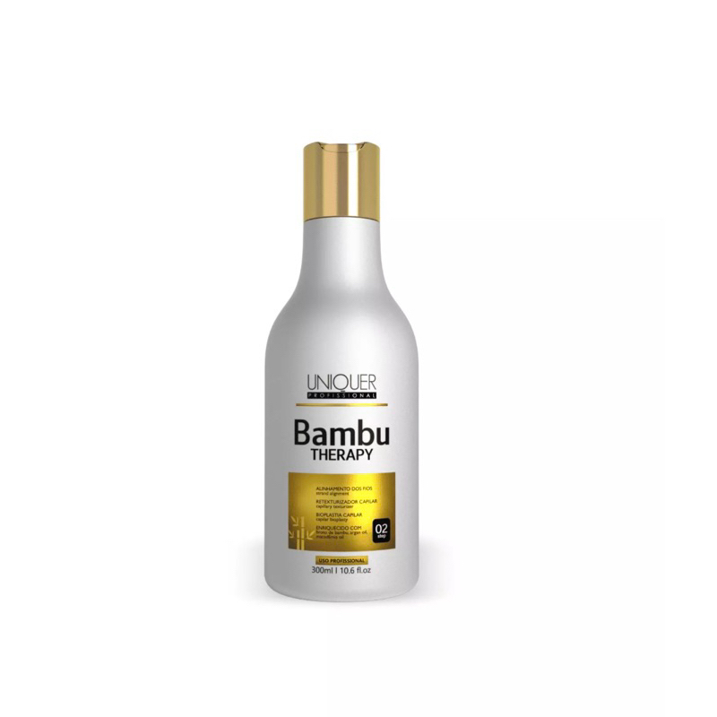Progressiva Orgânica Bambu Therapy 300ml em Oferta na Shopee