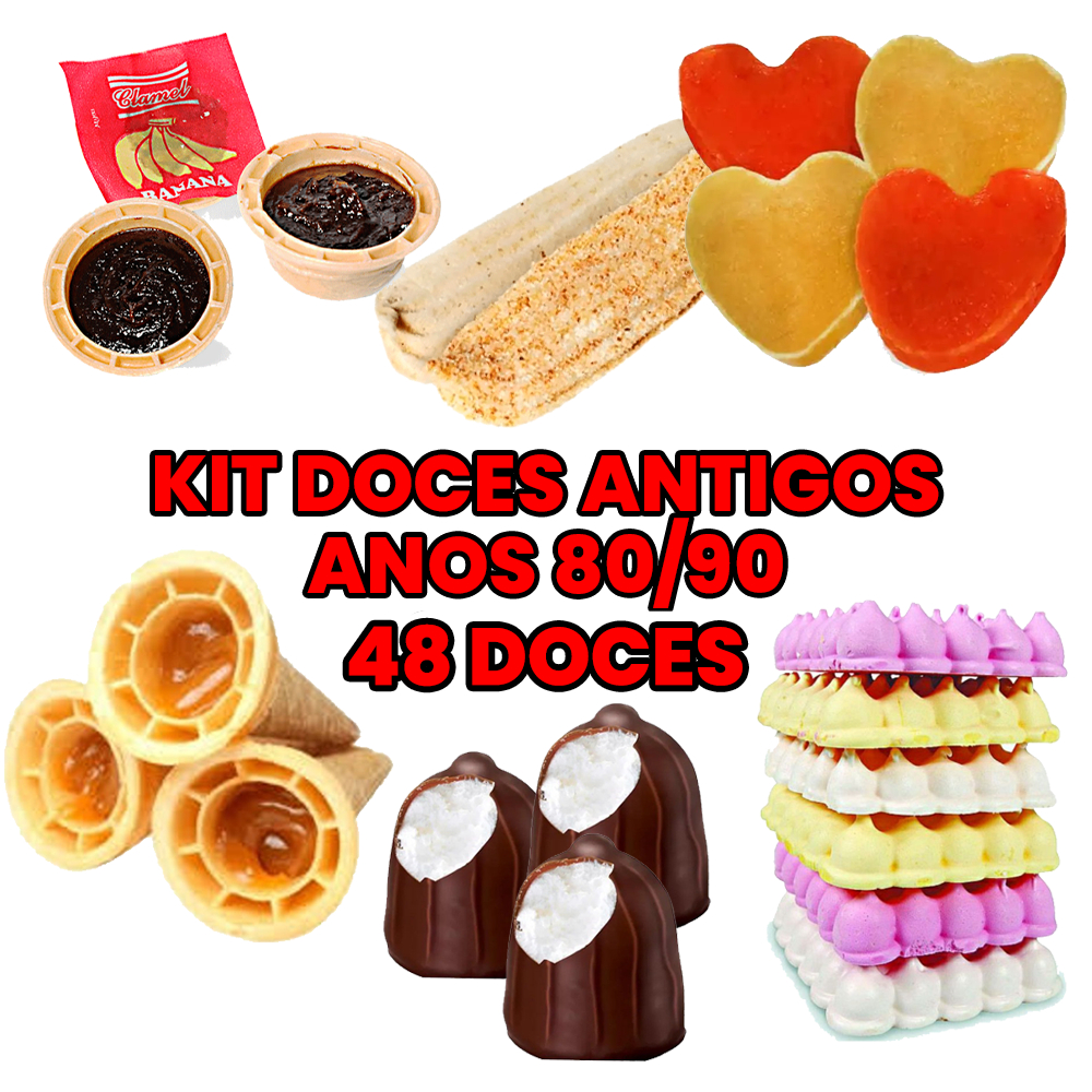 O que é Doces Antigos Anos 80? Guia e Onde Comprar | BuscaProdutos