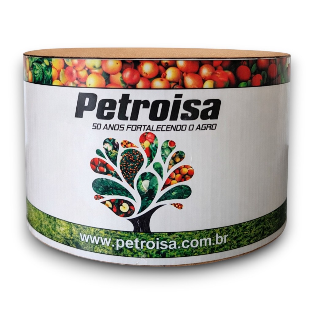 Mangueira de Gotejamento Petroisa Tiquira 50cm 200m 2,60L/h Ideal para Uso Agrícola