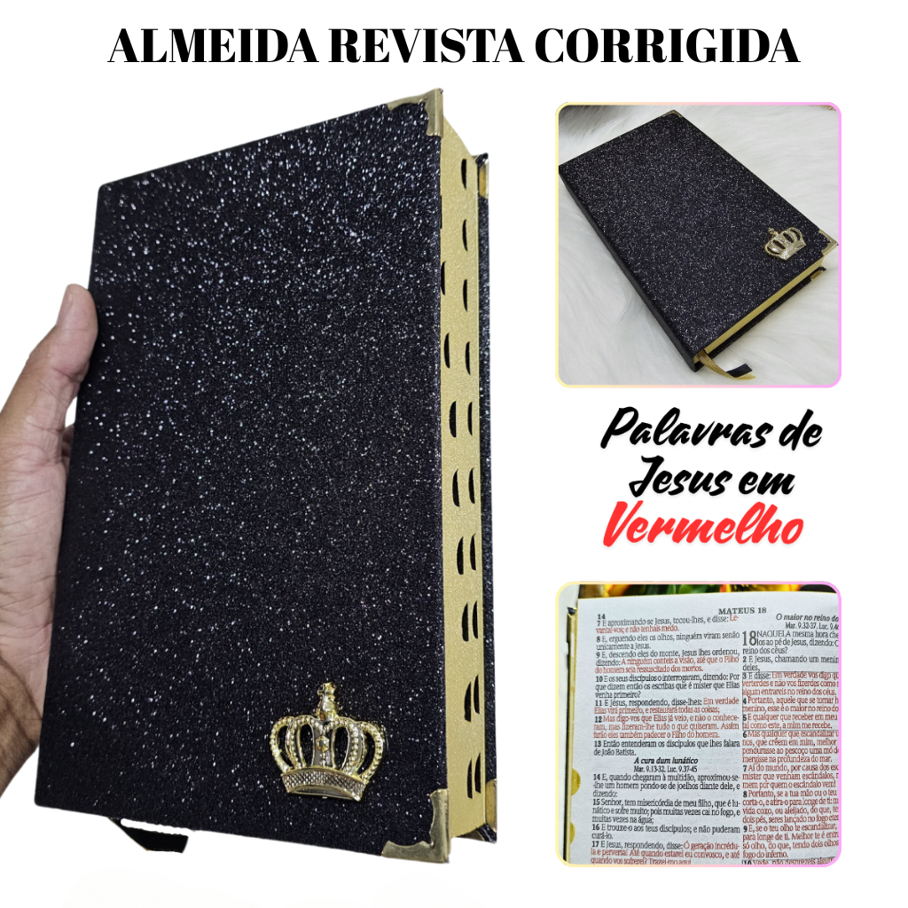 Bíblia Preta Feminina: Onde Comprar | BuscaProdutos