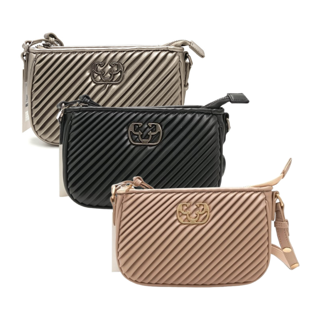 Bolsa Transversal Capodarte Feminina ORIGINAL Varias Cores 4605480