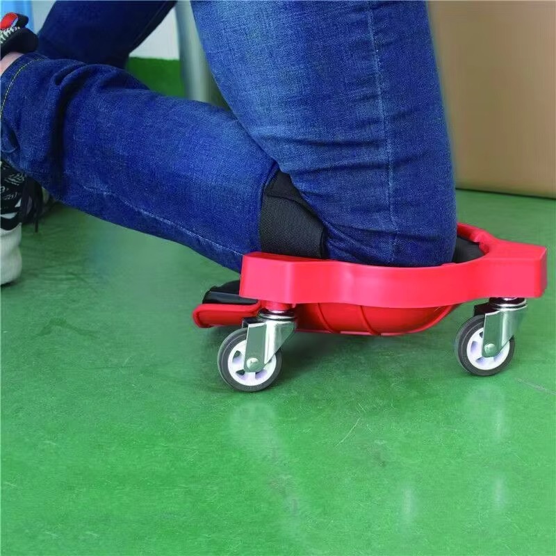 Protetor de Joelhos com Rodinhas para Obras Mobilidade na Obra Joelheira Profissional Linha Premium em Oferta na Shopee