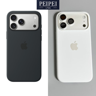 Capa Capinha Case Silicone Aveludada Para iPhone 17/17Pro/17Promax Premium em Oferta na Shopee