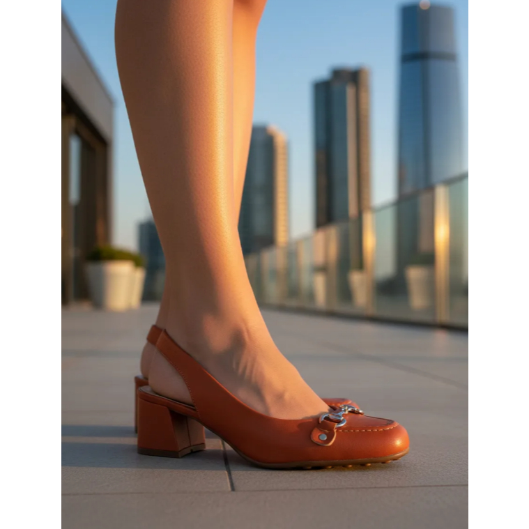 Sapato Feminino Salto Bloco Modare 7373.116