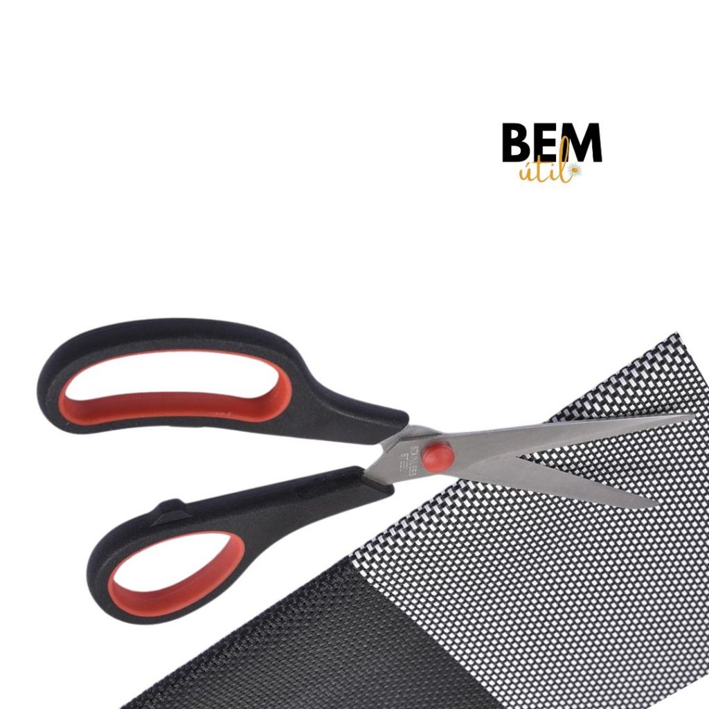 Tesoura Profissional Corte Costura Artesanato Kit 3 Peças - Unidade em Oferta na Shopee