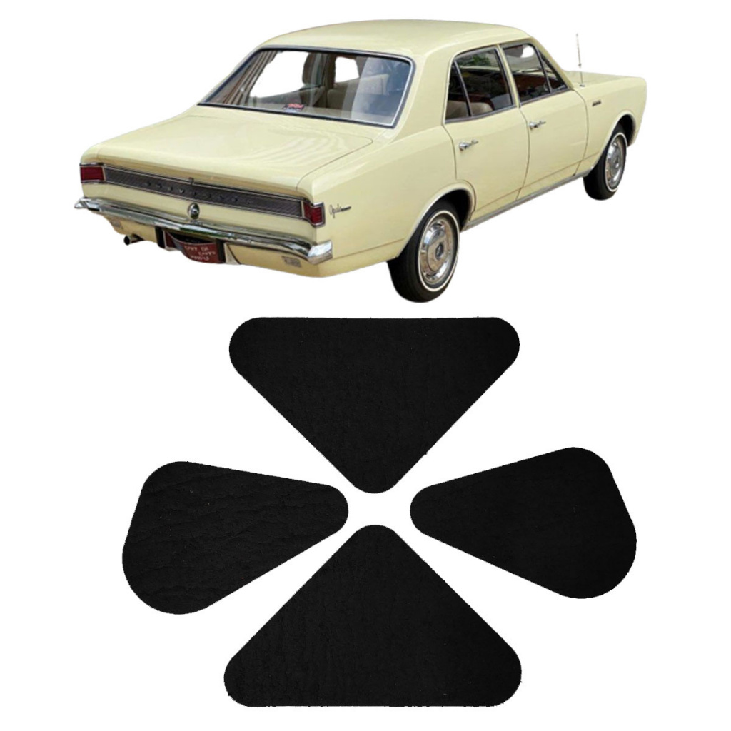 Forro Manta Forração Tampa do Porta Mala Auto Adesivo Chevrolet Opala 1969 até 1974