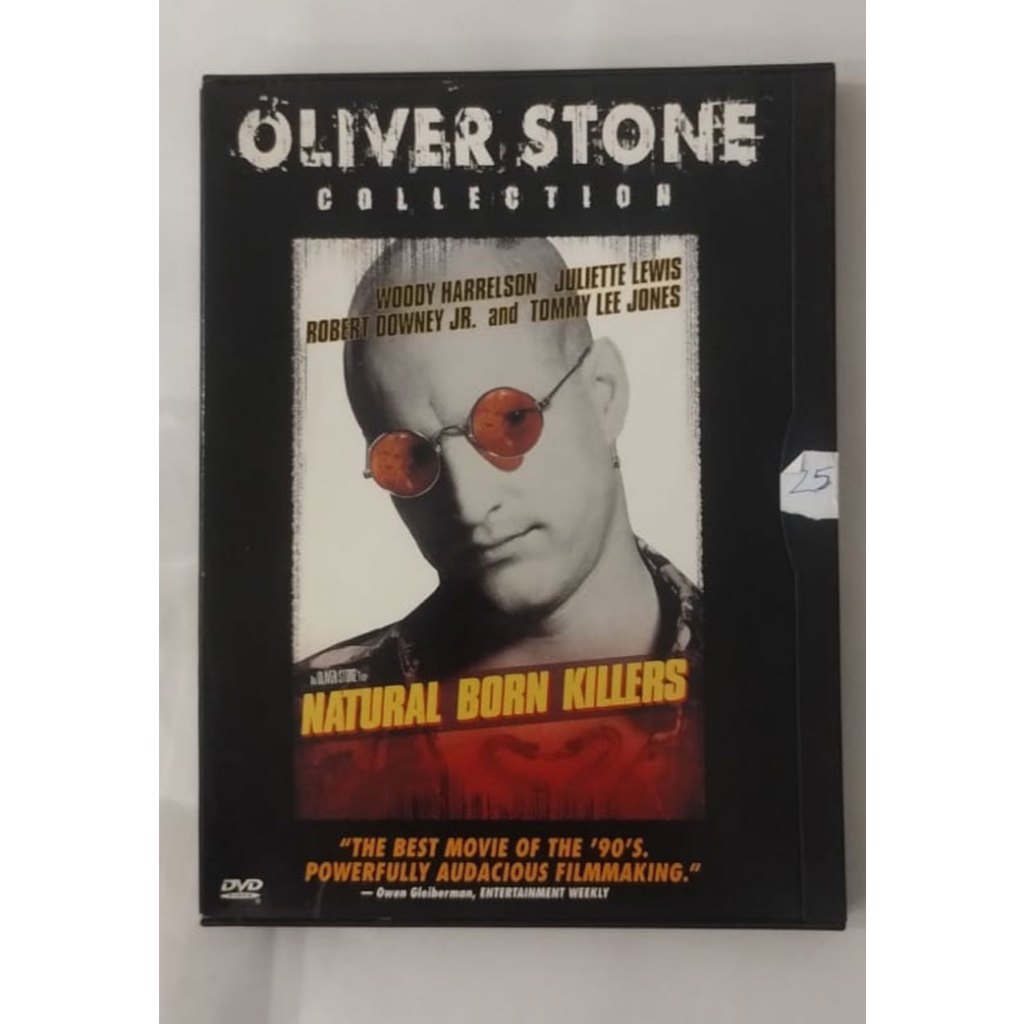 NATURAL BORN KILLERS DVD AMERICANO* USADO SNAPCASE ORIGINAL Robert Downey Jr.
