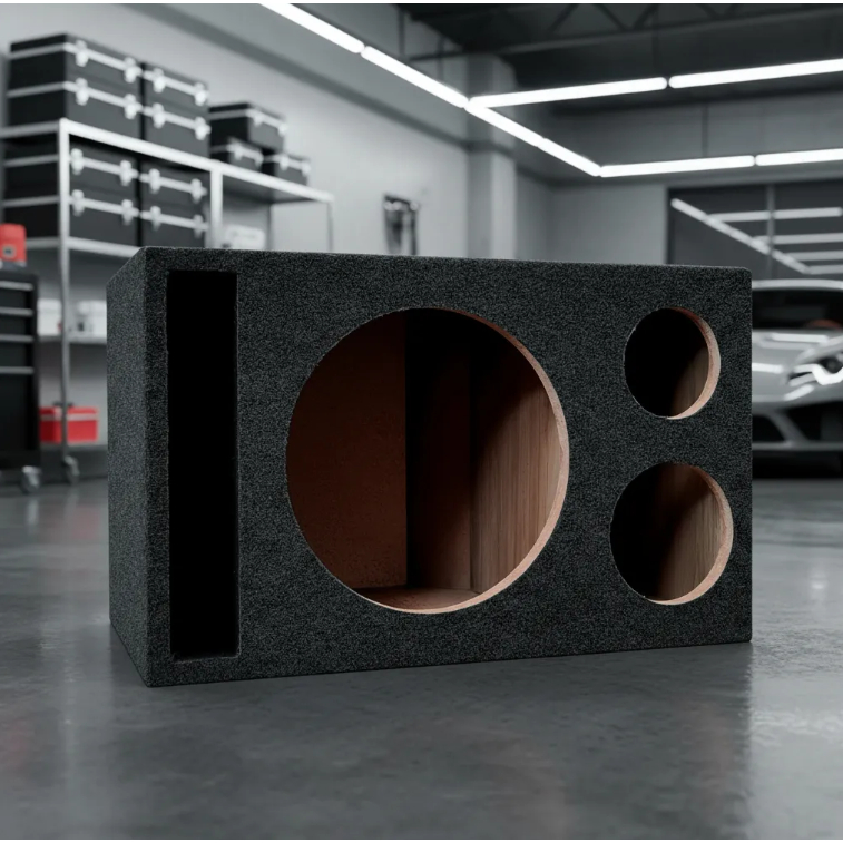 Caixa Trio Pancadão 12 Polegadas Duto Régua Carpete em Oferta na Shopee