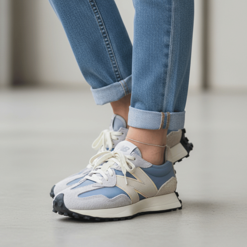 Tênis New Balance Feminino 327 Casual Dia A Dia Estilo Retrô em Oferta na Shopee