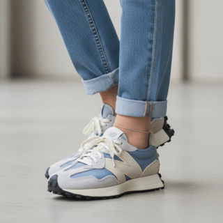 Tênis New Balance Feminino 327 Casual Dia A Dia Estilo Retrô em Oferta na Shopee