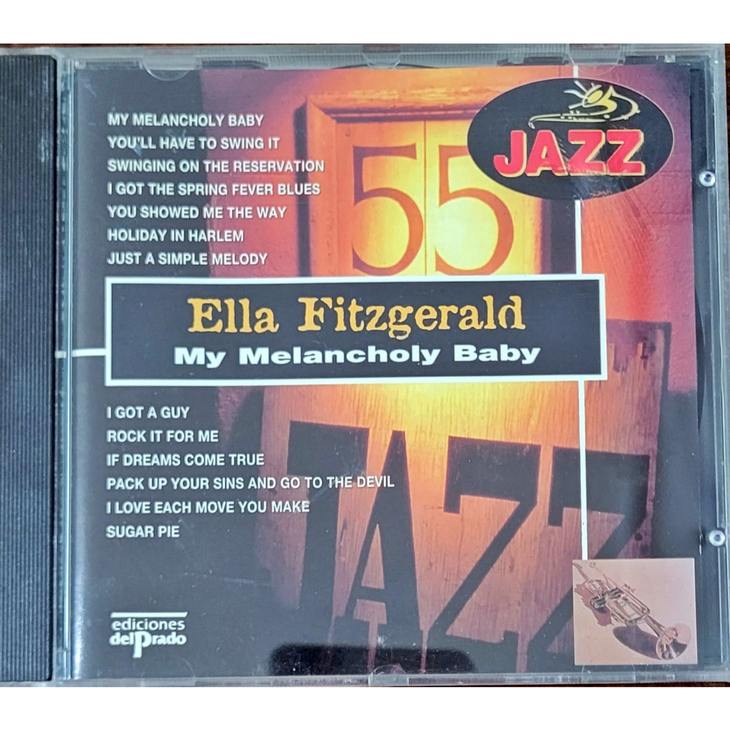 Jazz - Ella Fitzgerald - My Malancholy Baby