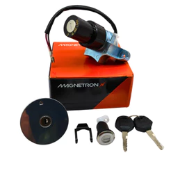Kit conjunto de travas ignição Magnetron Yamaha Fz15 Fazer 150 ABS 2023 2024