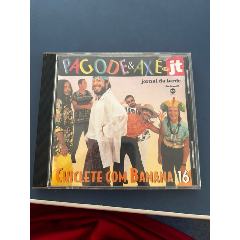 CD PAGODE E AXÉ