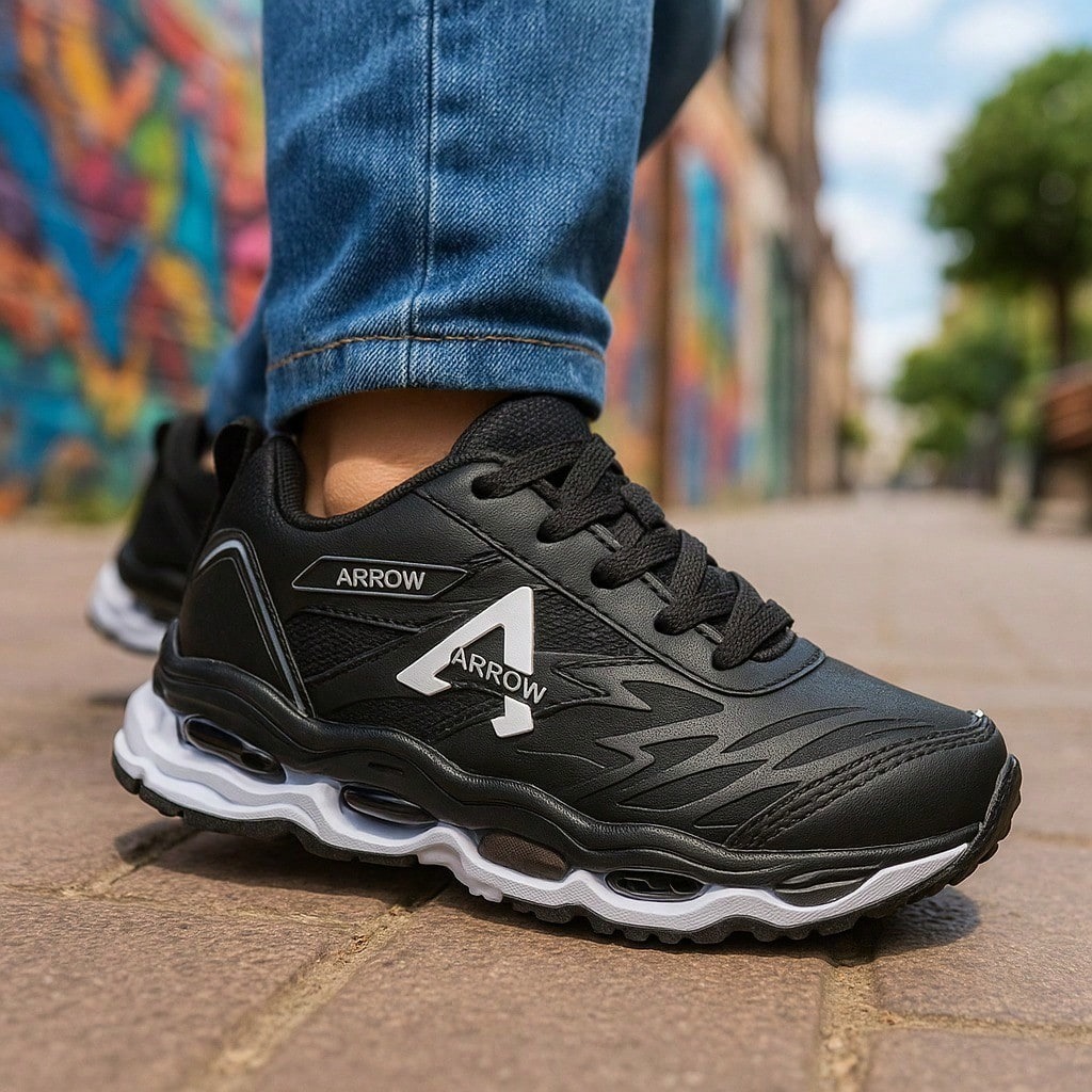 Tênis Arrow Infantil Para Menino Esportivo Alta Durabilidade Confortável Sola Antiderrapante