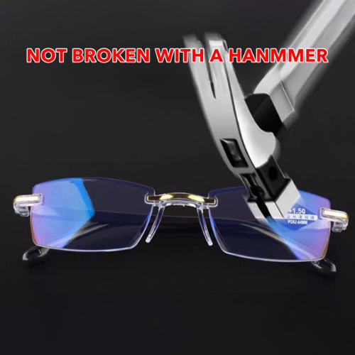 Óculos Inteligente Multifocal Azul claro resistente a riscos óculos resistentes a choque lente UV