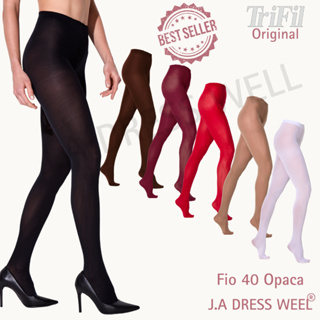 Meia Calça Fio 40 Trifil Denier Opaca Original Confortável 6345 em Oferta na Shopee