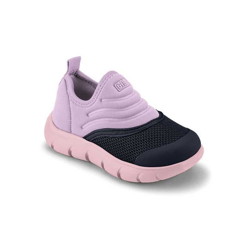 Tênis Infantil Menina Bibi Energy Lilás Escola 1225111