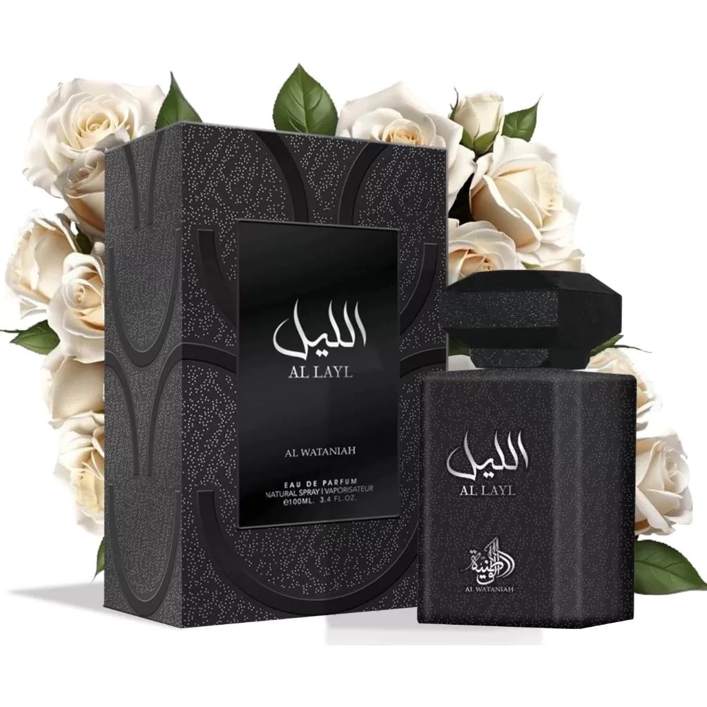 Perfume Arabe Al Layl Unissex EDP Eau de Parfum 100ml 100ml Al Wataniah Original