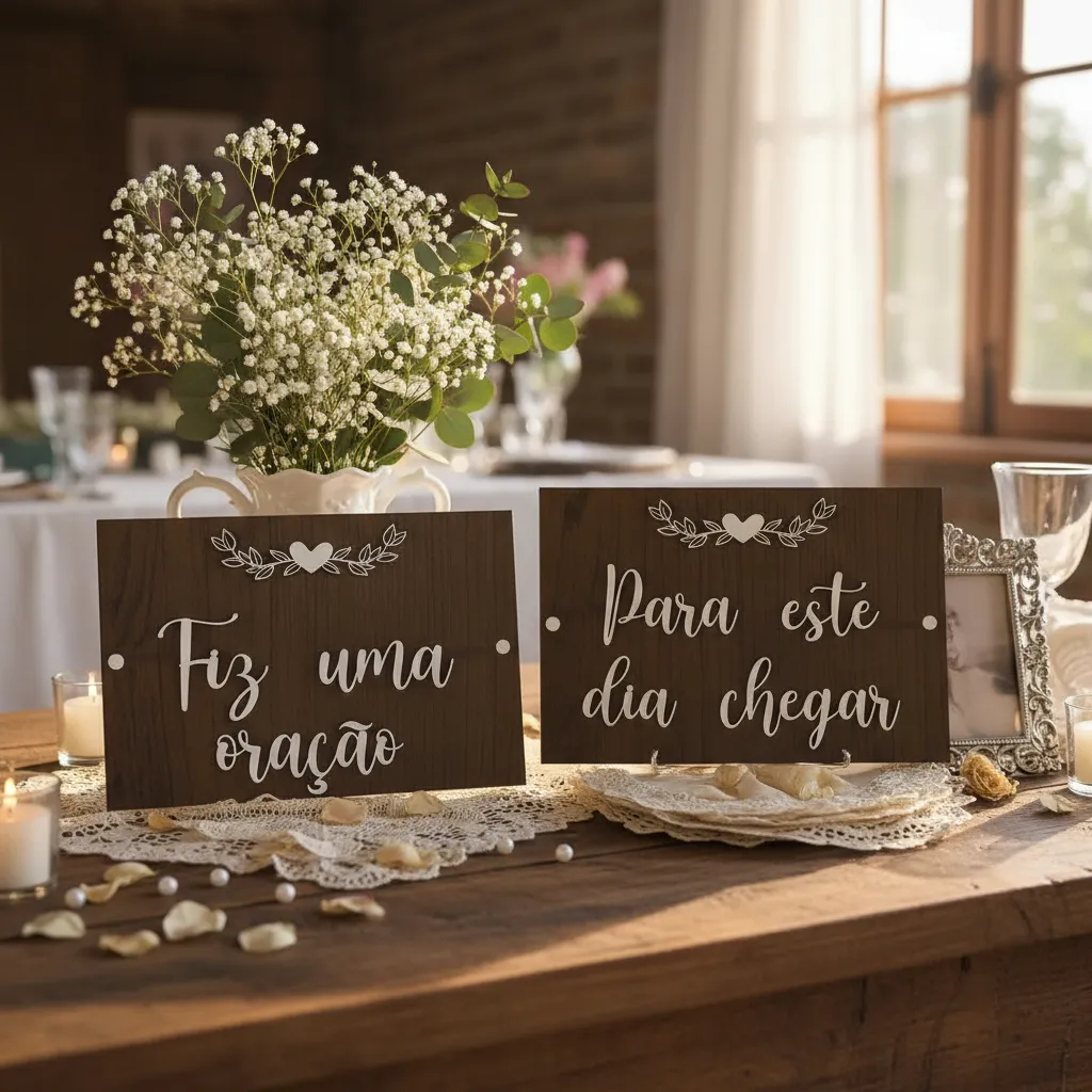 Placa Pajens Casamento Placa Cadeira Noivos Noivos Igreja plaquinhas de casamento decoração