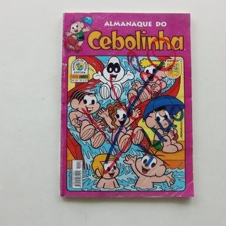 Almanaque do Cebolinha nº 18 - Turma da Mônica - Ed. Panini - 2009