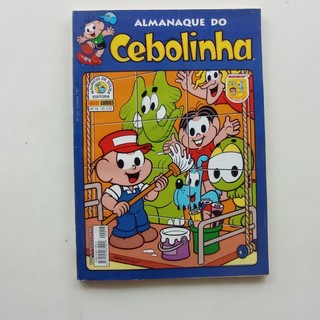 Almanaque do Cebolinha nº 16 - Turma da Mônica - Ed. Panini - 2009