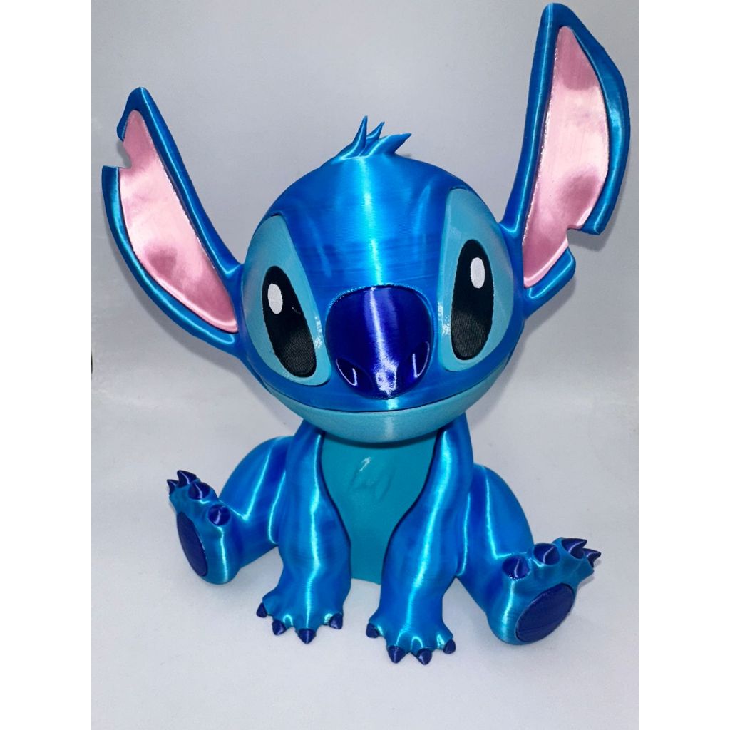 Stitch – Lilo & Stitch – Boneco 3D – Action Figure Decorativo – Impressão 3D