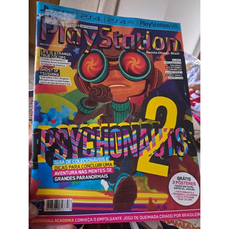 revista play station ano 23 n284