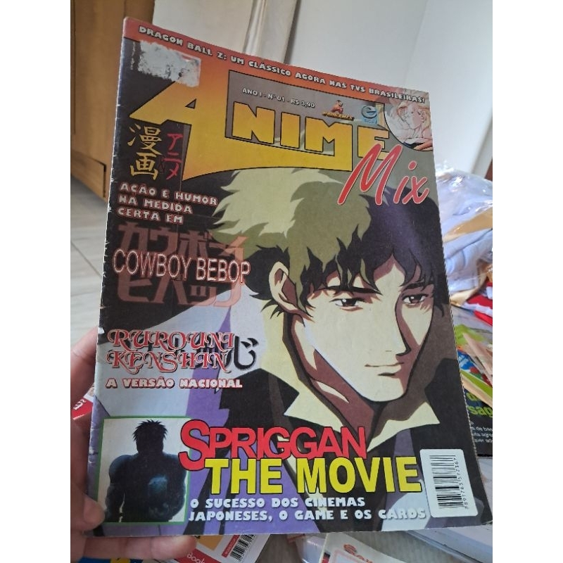 revista anime Mix Ano1 n°1