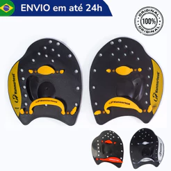 Palmar Natação Hammerhead Elite Hand Paddle Nadadeira Treino Resistência Profissional Adulto Juvenil