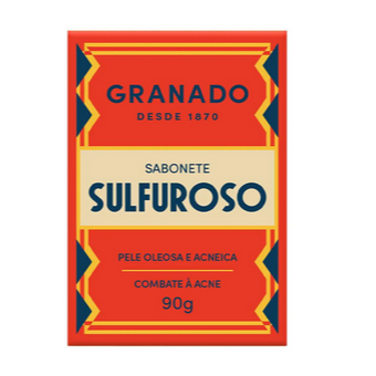 Sabonete Granado Sulfuroso Enxofre 10% 90Gr em Oferta na Shopee