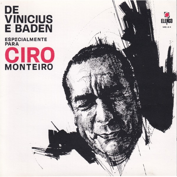 1892 - Cd - Lacrado - Ciro Monteiro – De Vinicius E Baden Especialmente Para Ciro Monteiro - 2003