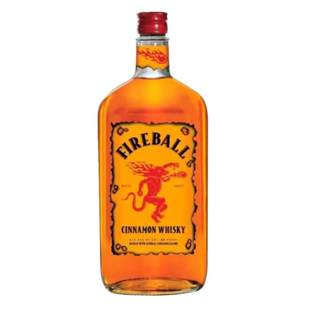Whisky de Canela Licor de Whisky Canela Fireball 750ml em Oferta na Shopee