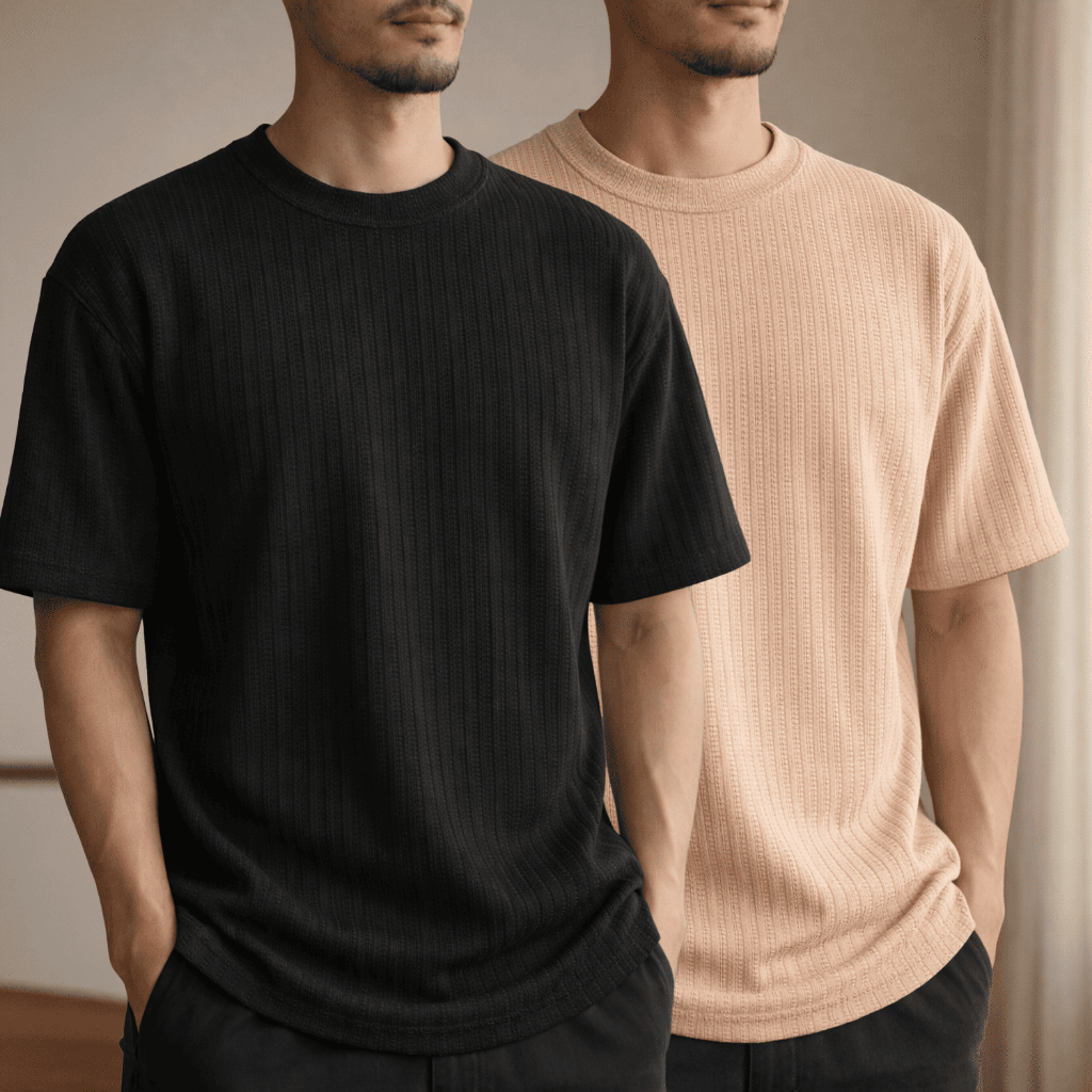Camiseta Oversized Streetwear Masculina Canelado Ibiza Padrão Americano