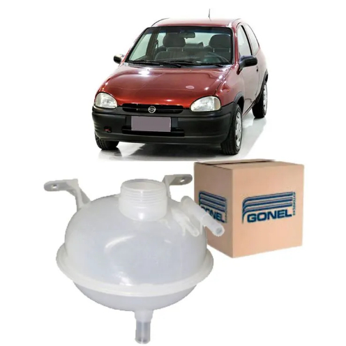 Reservatório de Água Radiador Corsa Classic 96/16 Gonel G1205 em Oferta na Shopee