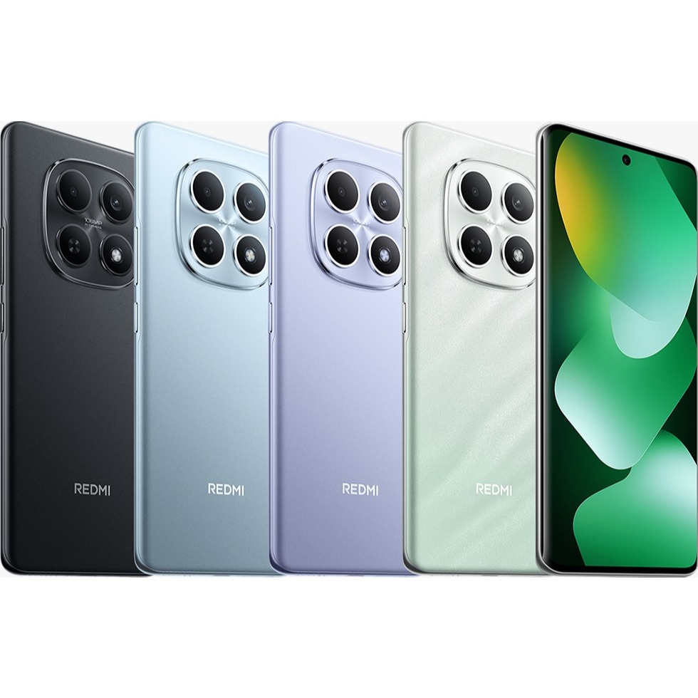 Smartphone Xiaomi Redmi Note 15 Versão Global 256GB/128GB – 8GB/6GB RAM Lançamento 2026 – Lacrado