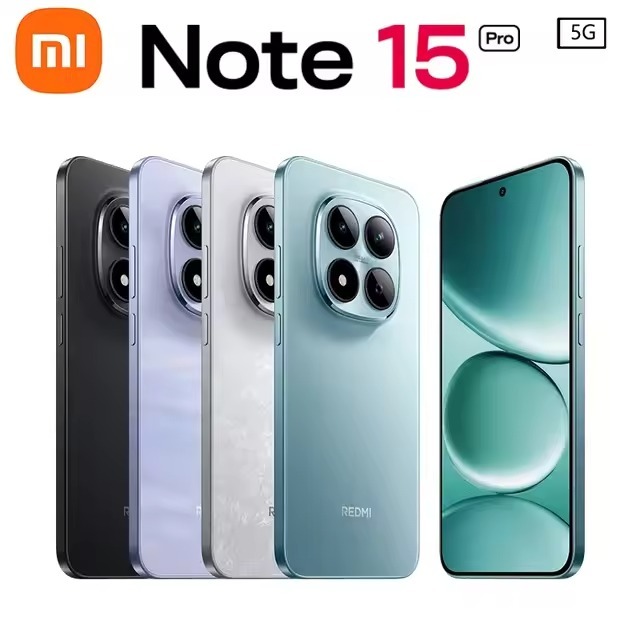 Smartphone Xiaomi Redmi Note 15 Pro 5g 512gb / 256gb 8gb Ram Global Nfc Original - Miniatura 2