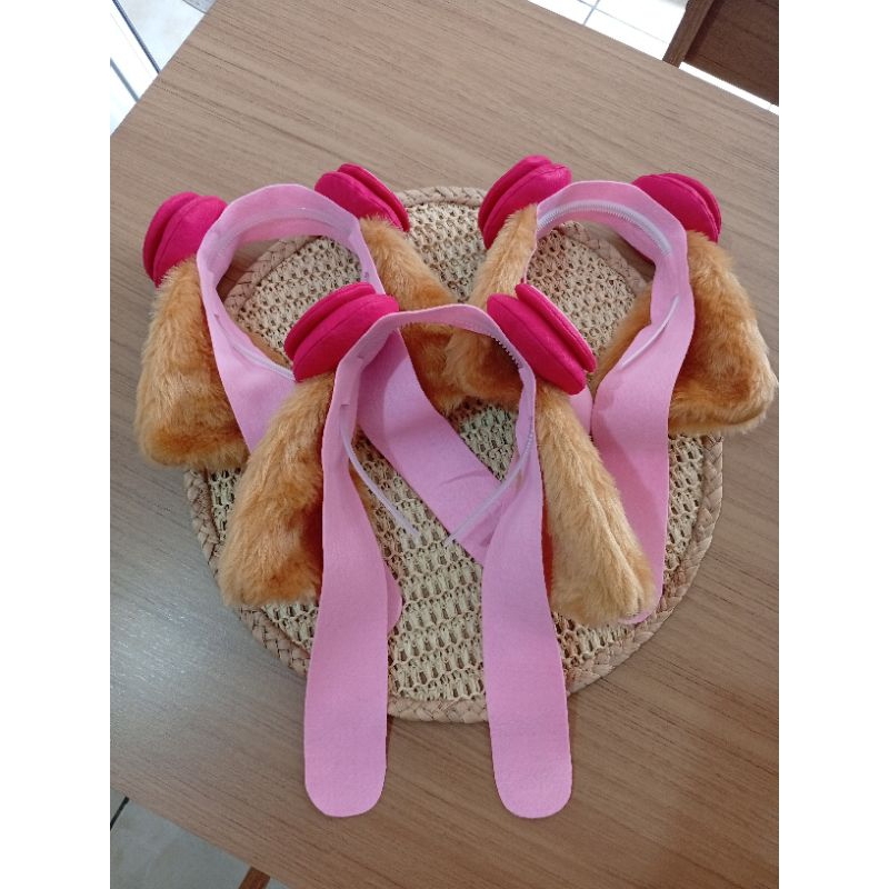 Tiara skye pelúcia patrulha canina, arquinho Skye, (valor unitário) em Oferta na Shopee