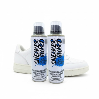 Kit com 02 Impermeabilizante De Tênis Sneakers Guard Repele Sujeira 250ml cada em Oferta na Shopee