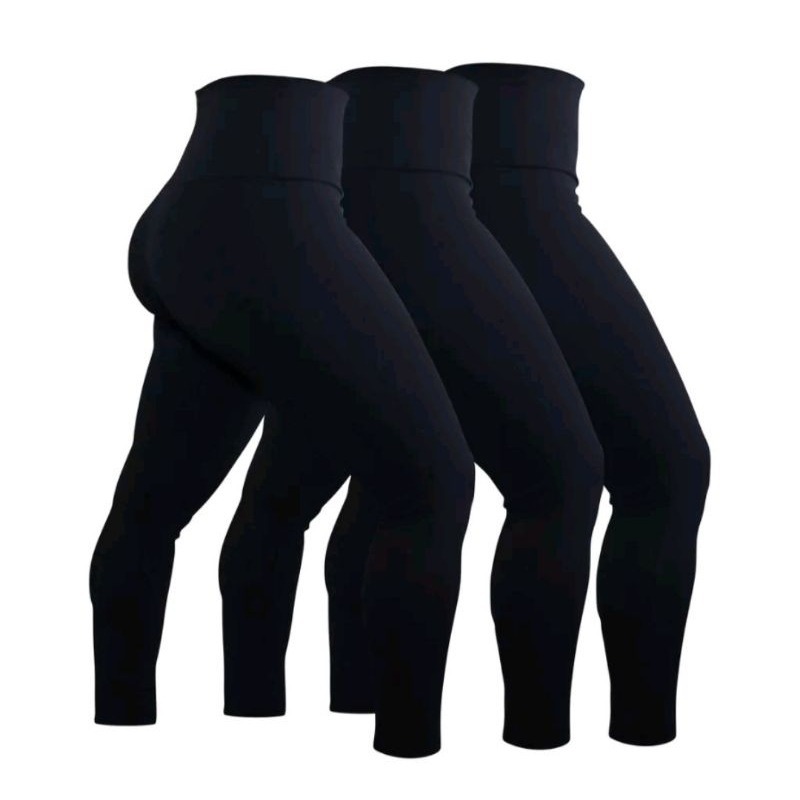 KIT CALÇA LEGGING TECIDO SUPLEX PREMIUM CASUAL MEGA CONFORTÁVEL IDEAL PARA ACADEMIA MUSCULAÇÃO YOGA PILATES GINÁSTICA
