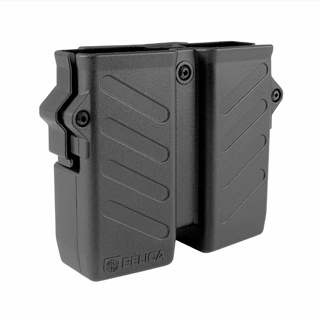 Porta Carregador Duplo VECTOR Bélica - FAST em Oferta na Shopee