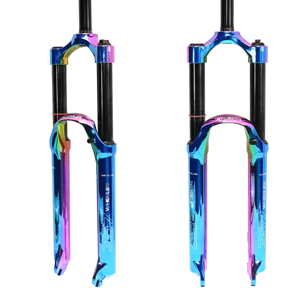 Suspensão Amortecedor Garfo MTB GTA Camaleão Alumínio 150mm Aro 26 com Freio a Disco