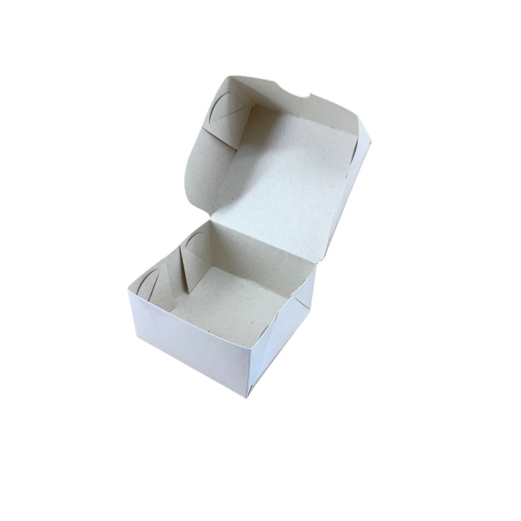 100 Caixas Basculante 7,5 x 7,5 x 4cm - Para 4 Doces