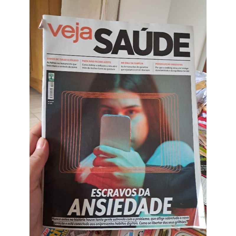 revista Veja saúde n 505