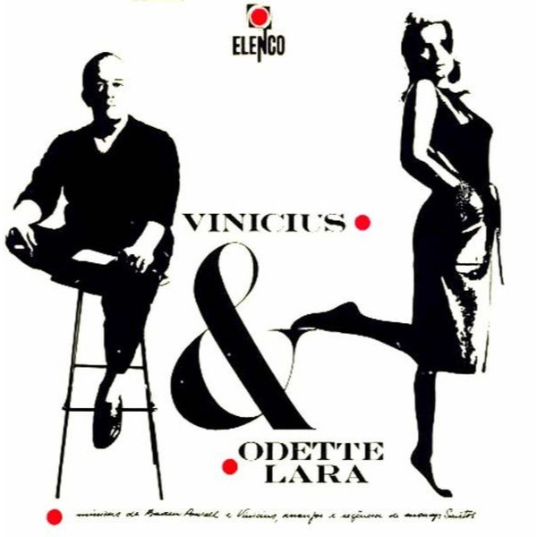 2499 - Cd - Lacrado - Vinicius* & Odette Lara – Vinicius & Odette Lara - 2003