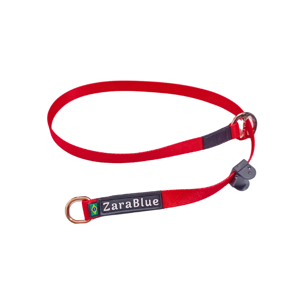 Enforcador Cachorro Argola Anti Torção Super Resistente Passeio Alta Segurança Durabilidade Zarablue